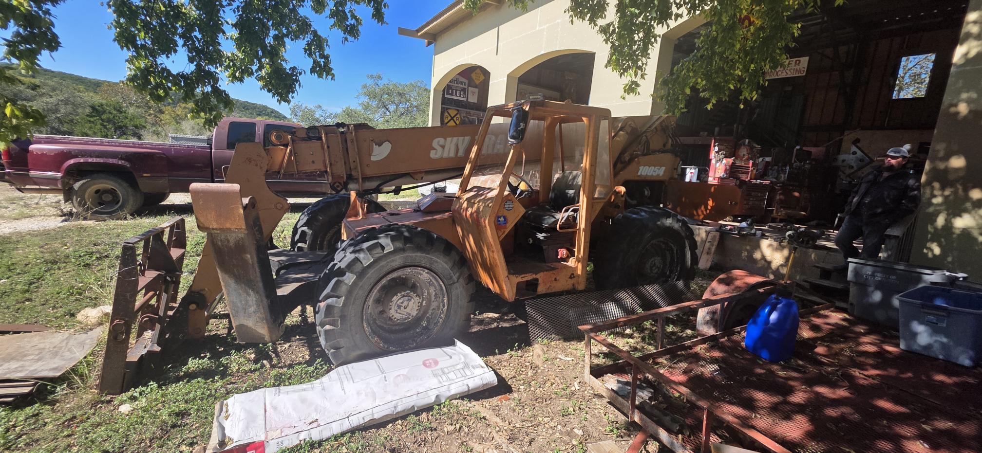 1994 SKY TRAK 10054 - Image 6