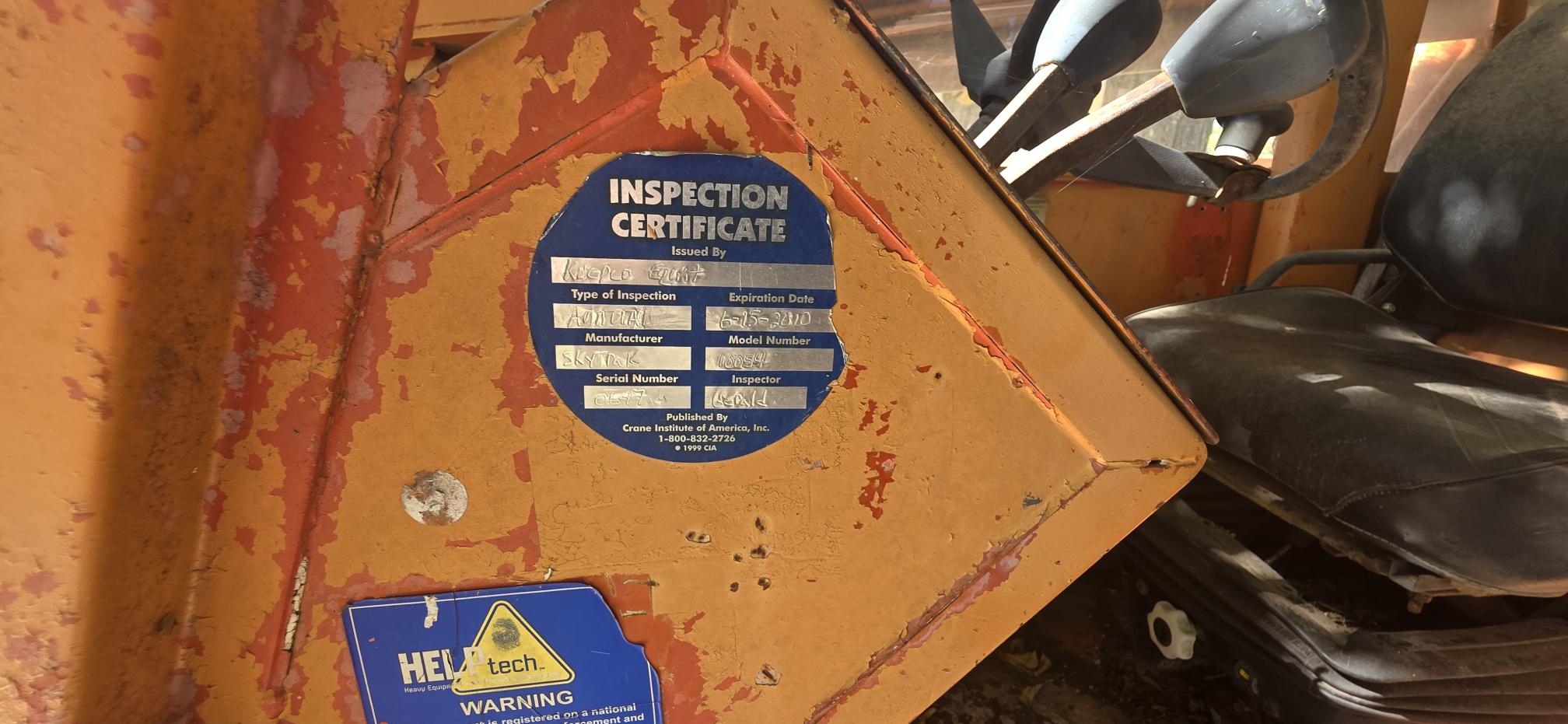 1994 SKY TRAK 10054 - Image 26