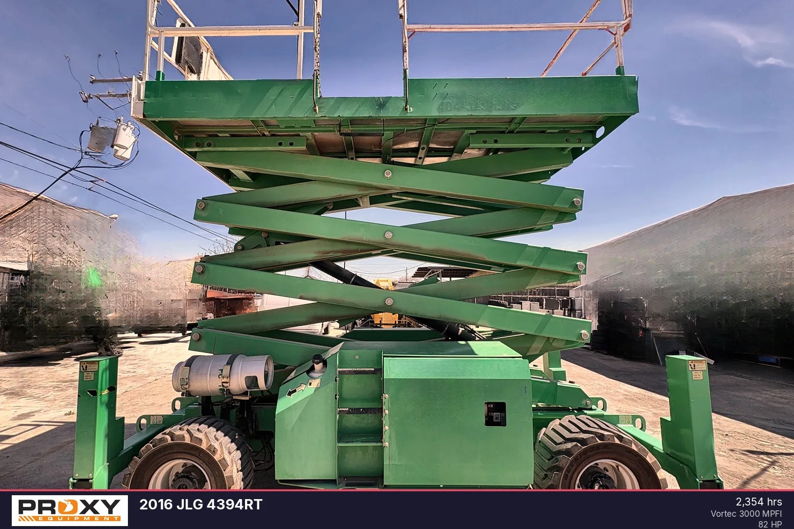 2016 JLG 4394RT - Image 2