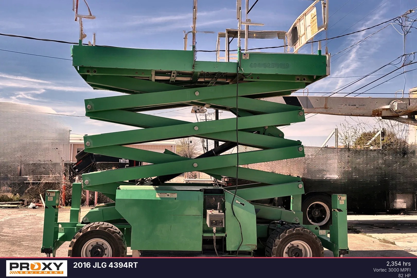 2016 JLG 4394RT