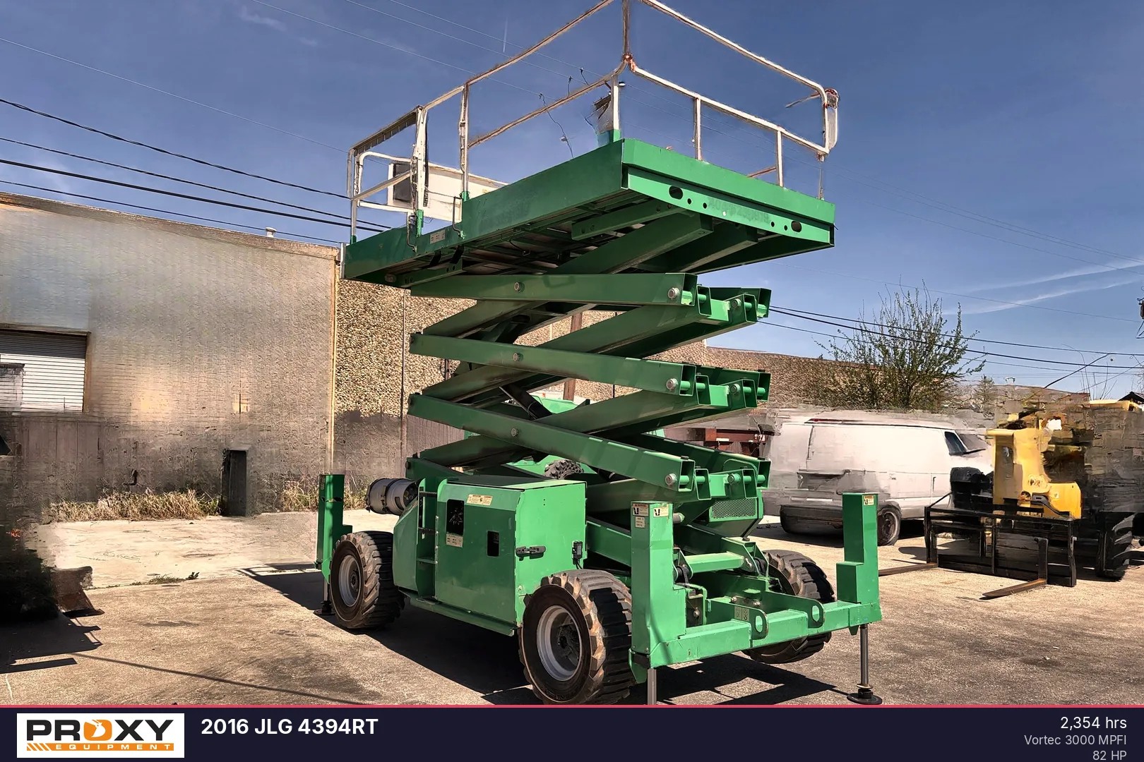 2016 JLG 4394RT - Image 3