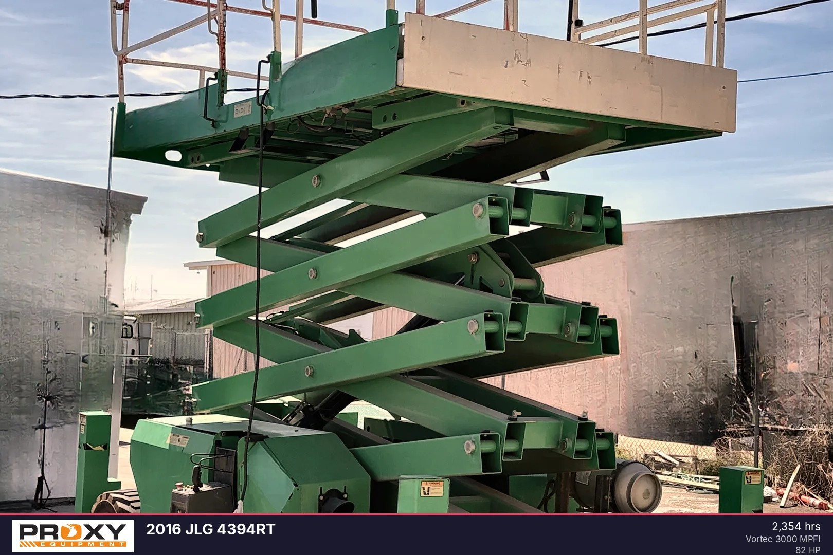 2016 JLG 4394RT - Image 4