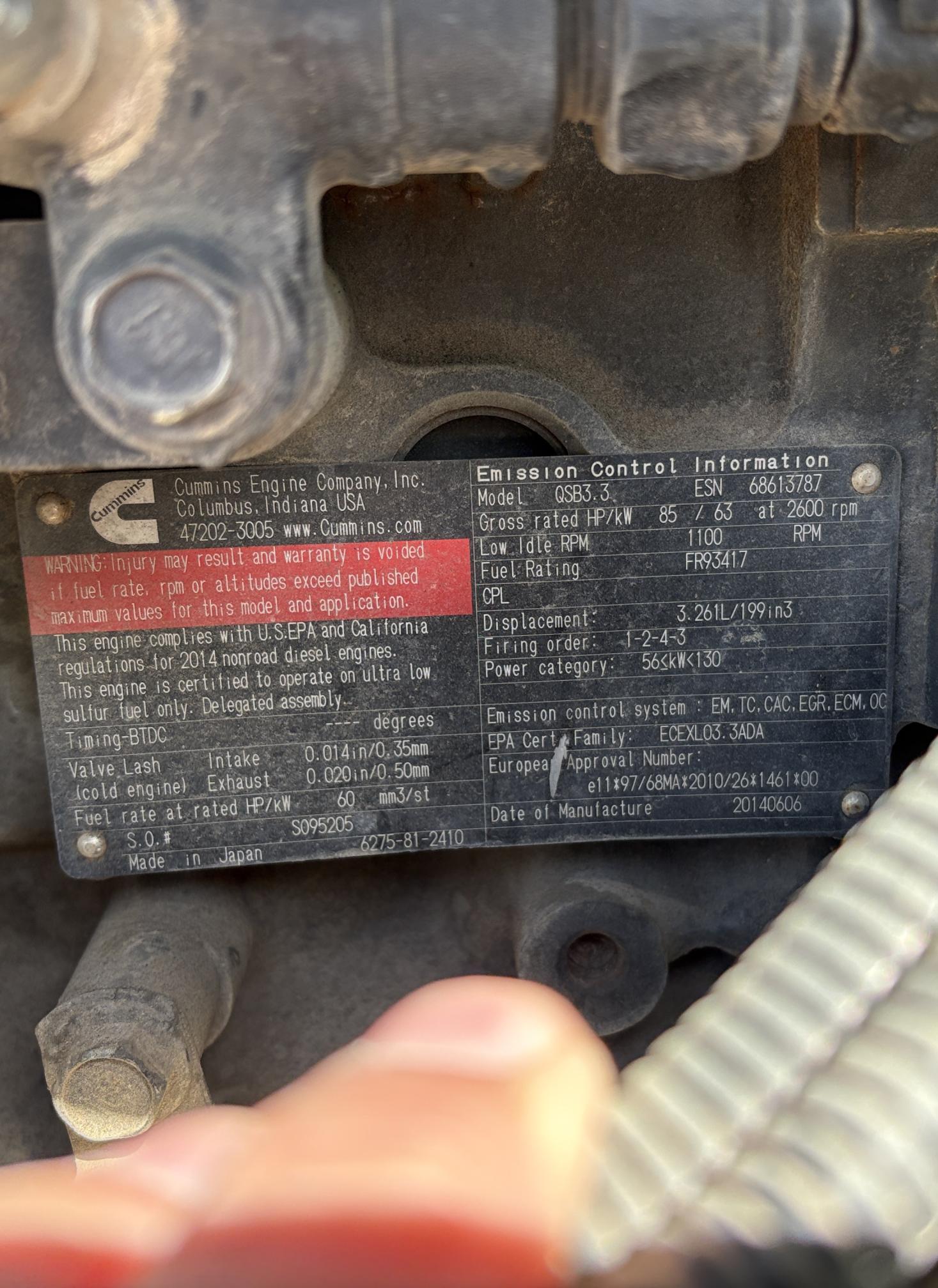 2014 JLG 6042 - Image 32