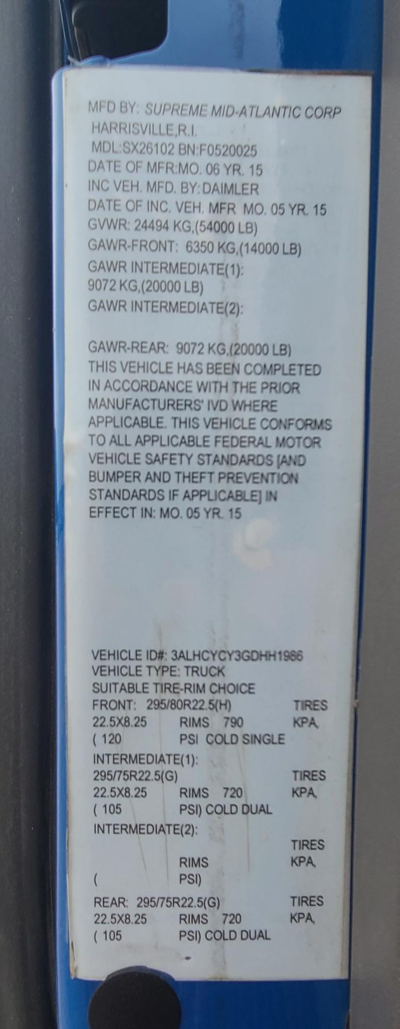 2016 FREIGHTLINER M2-106 - Image 48