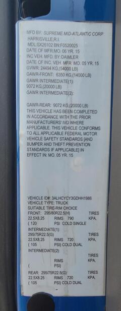 2016 FREIGHTLINER M2-106 - Image 48