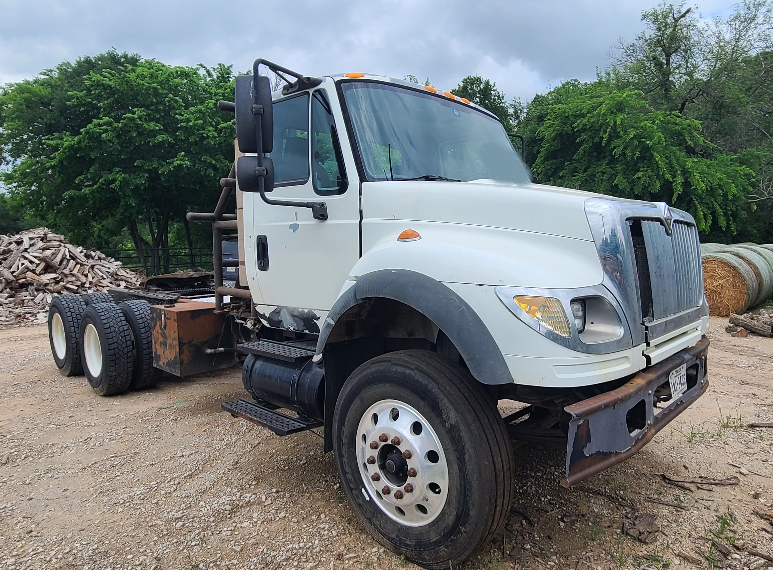 2003 INTERNATIONAL 7600 - Image 8