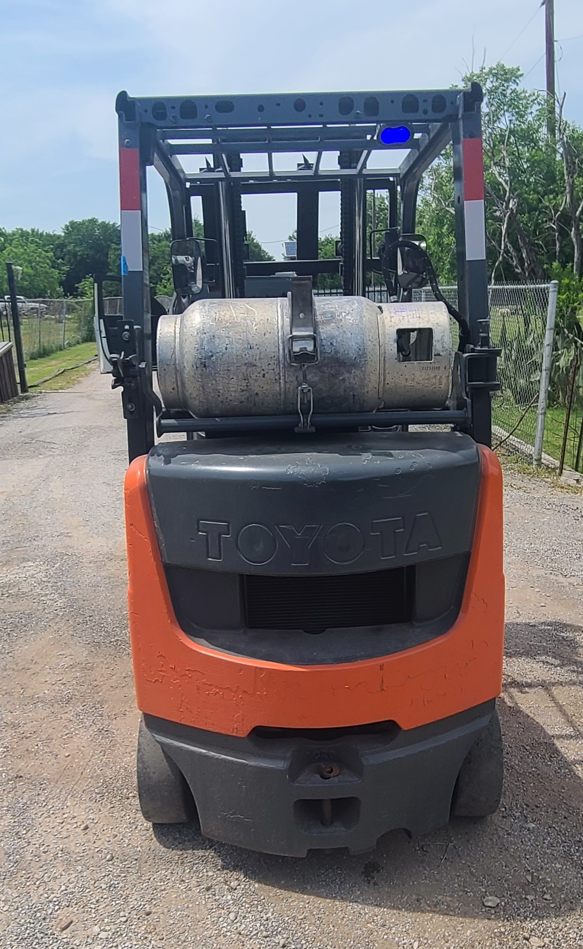 2014 TOYOTA 8FGCU20 - view 3 of 20