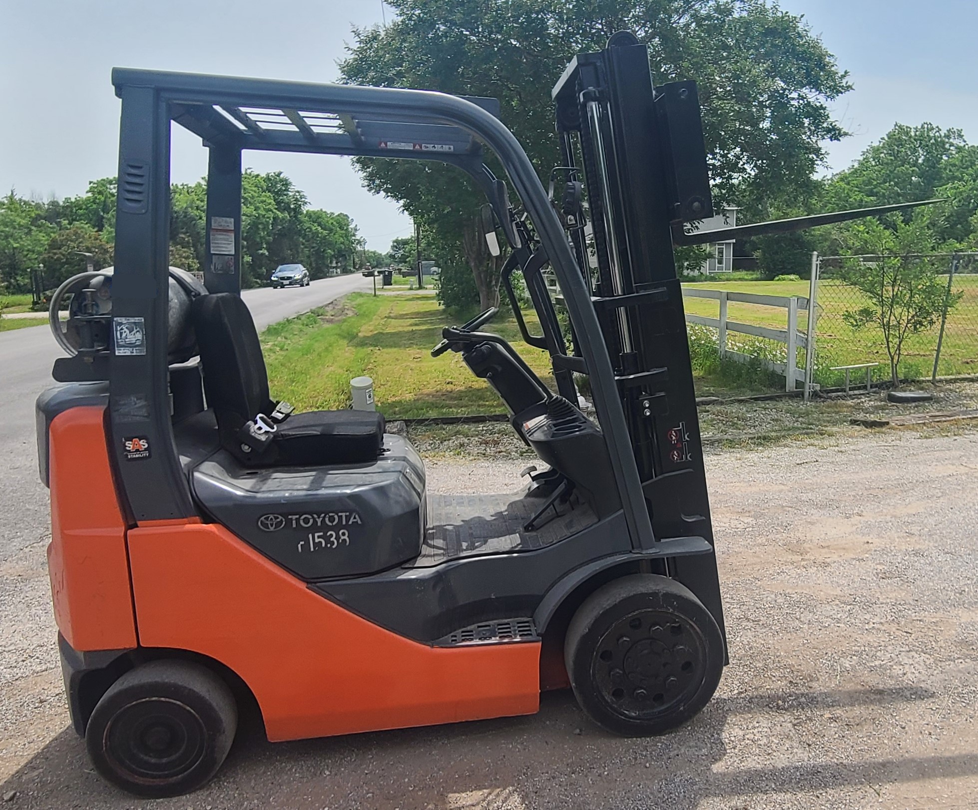 2014 TOYOTA 8FGCU20 - view 5 of 20