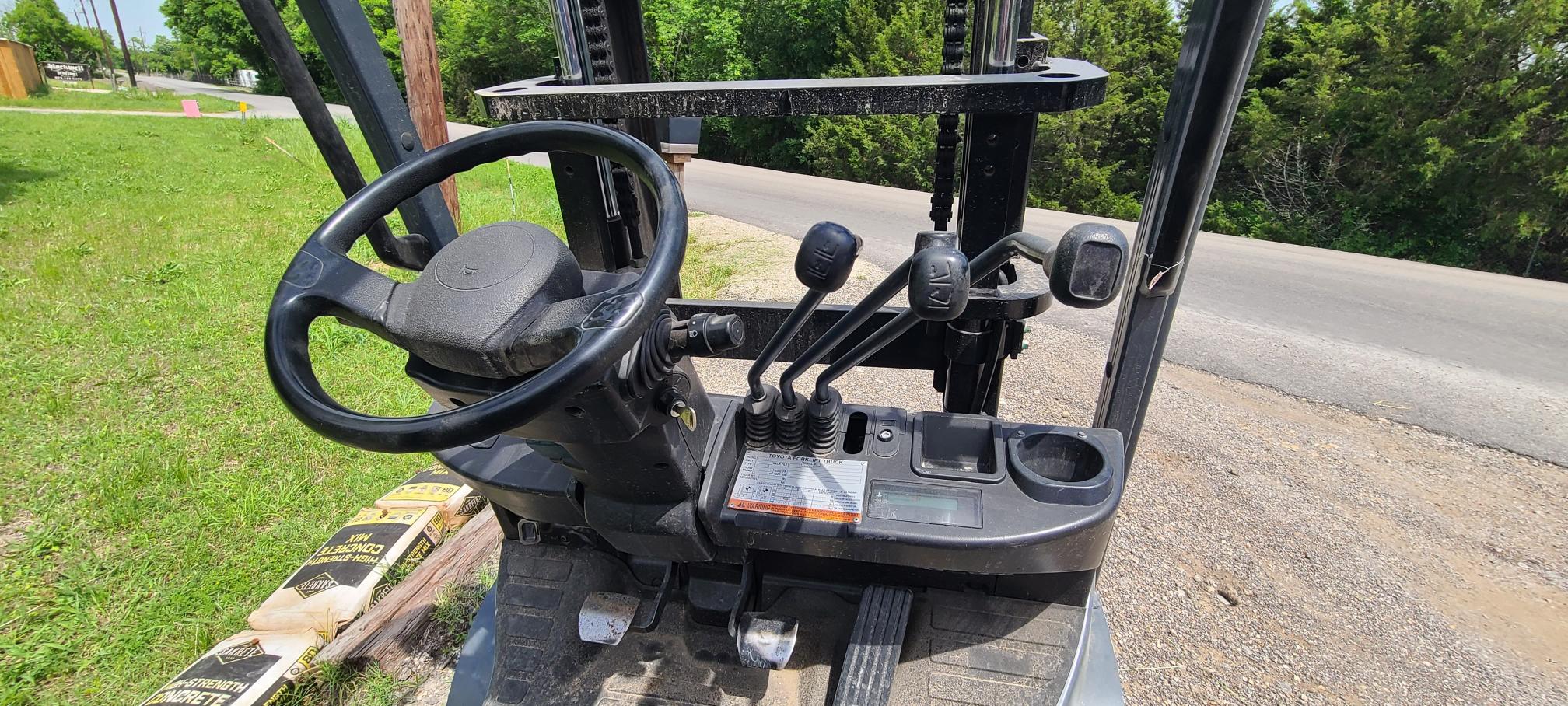 2014 TOYOTA 8FGCU20 - Image 7