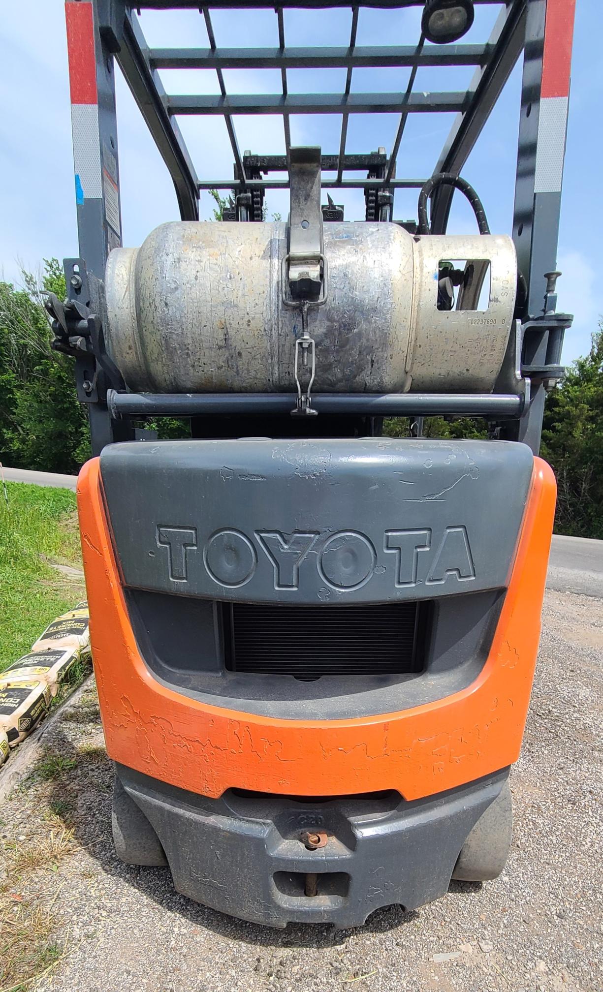 2014 TOYOTA 8FGCU20 - Image 13