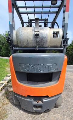 2014 TOYOTA 8FGCU20 - Image 13