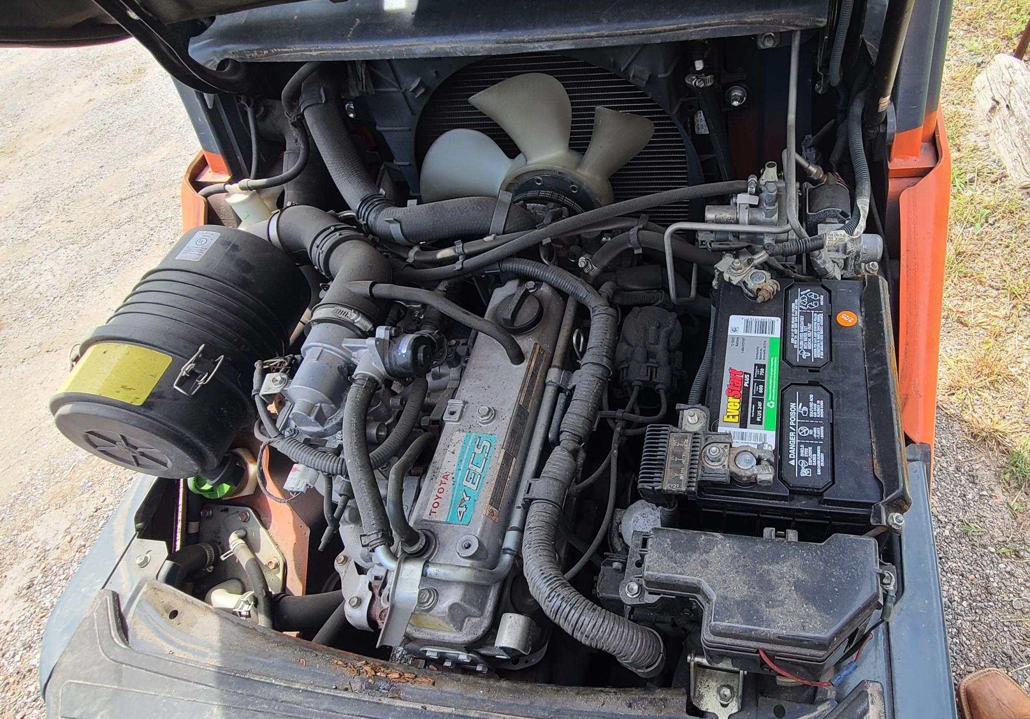 2014 TOYOTA 8FGCU20 - Image 15