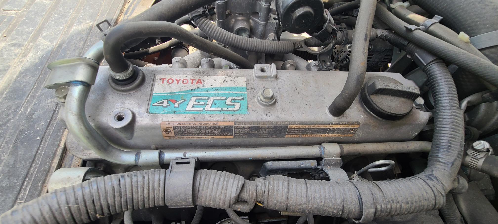 2014 TOYOTA 8FGCU20 - Image 16