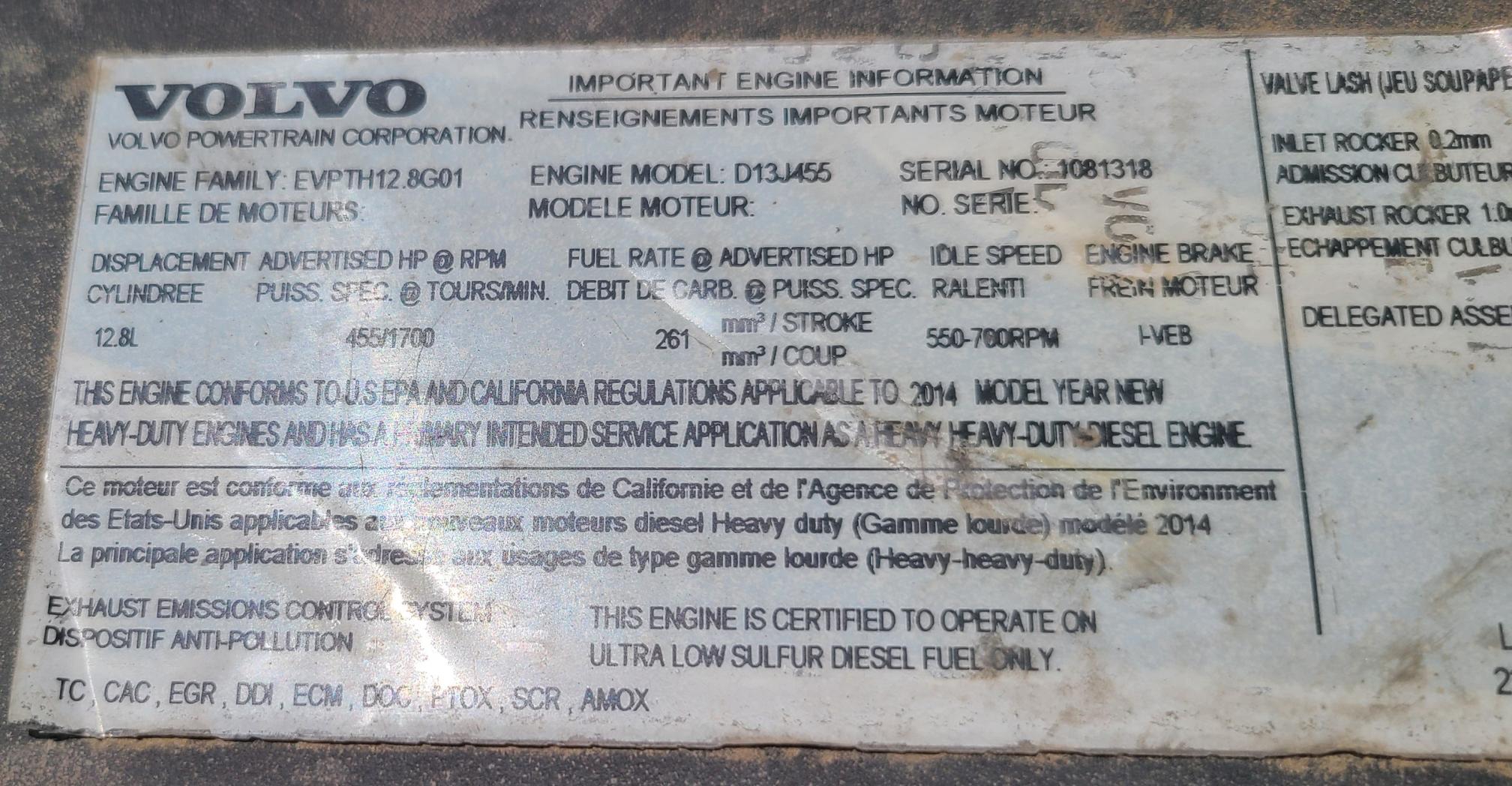 2015 VOLVO VNL64T780 - Image 76