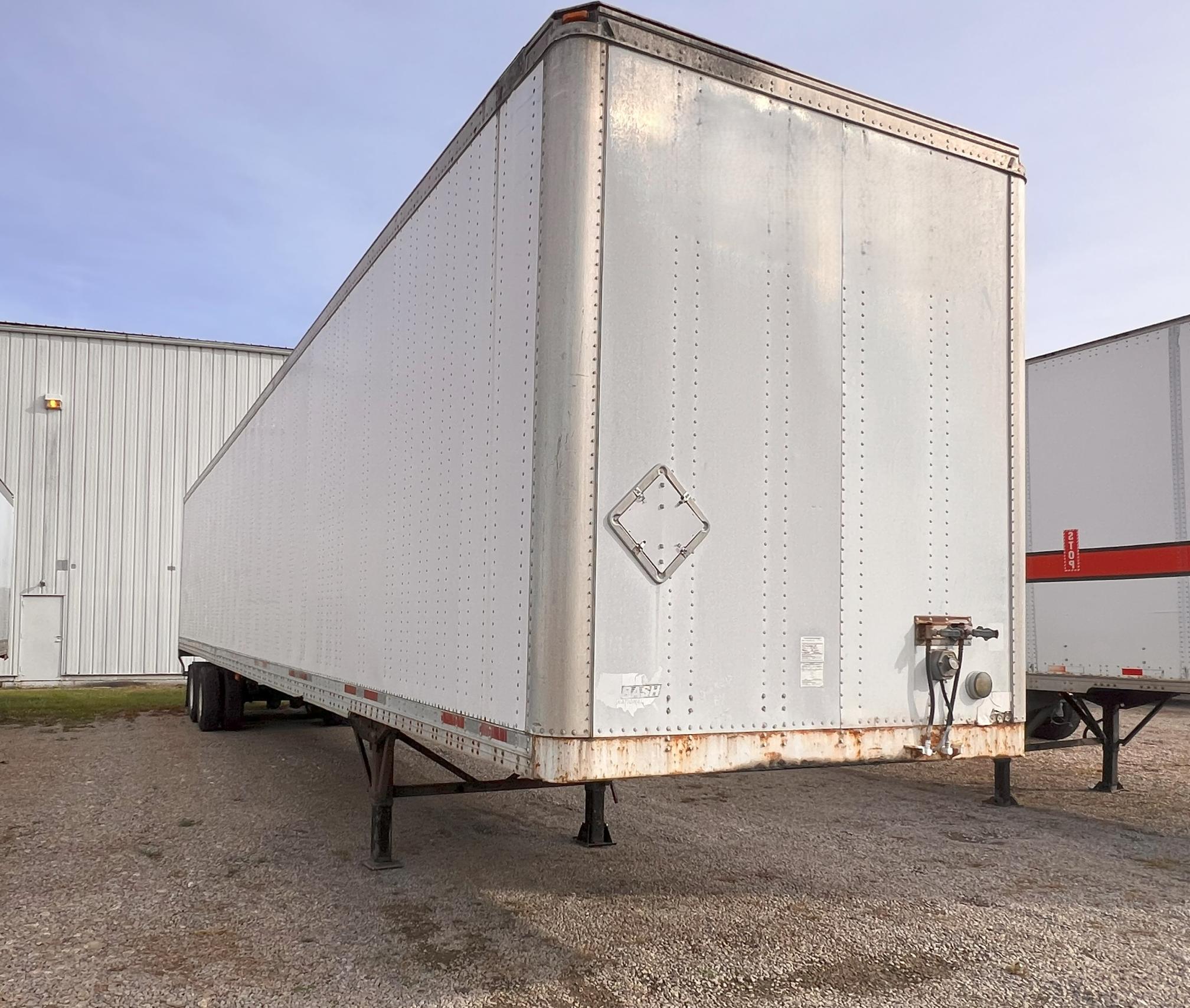 1996 WABASH NATIONAL 53' SMOOTH SIDE