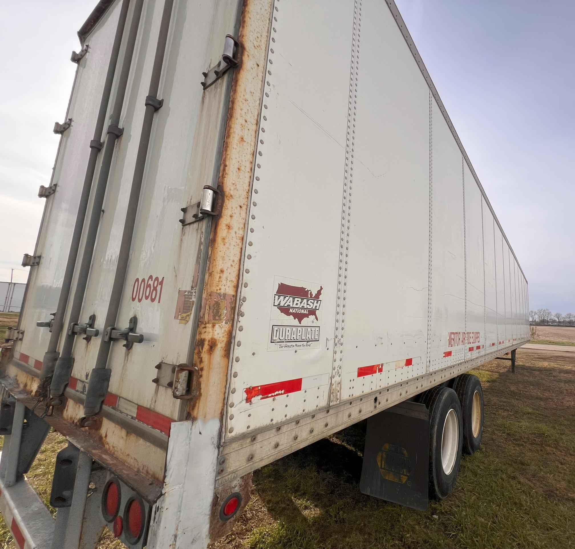 1996 WABASH NATIONAL 53' SMOOTH SIDE - view 3 of 5