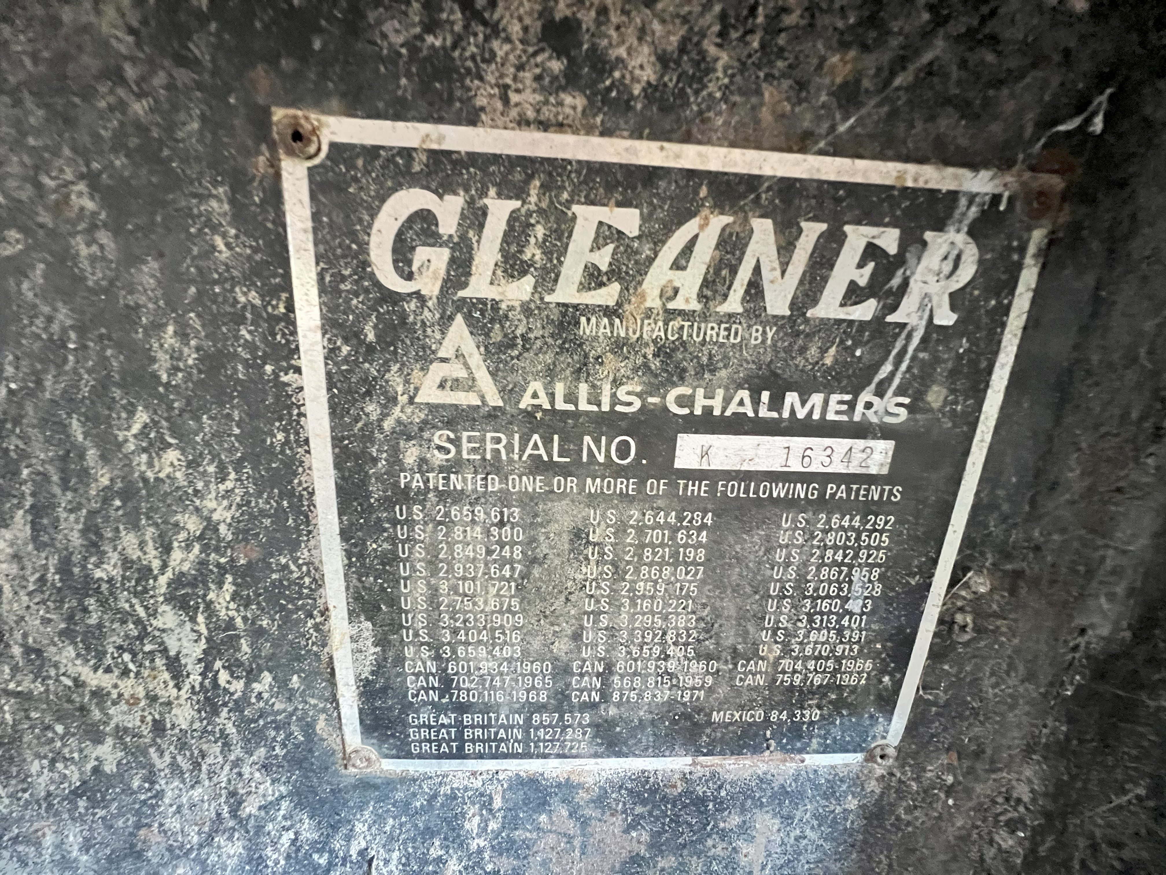 1976 ALLIS-CHALMERS Gleaner K - Image 4