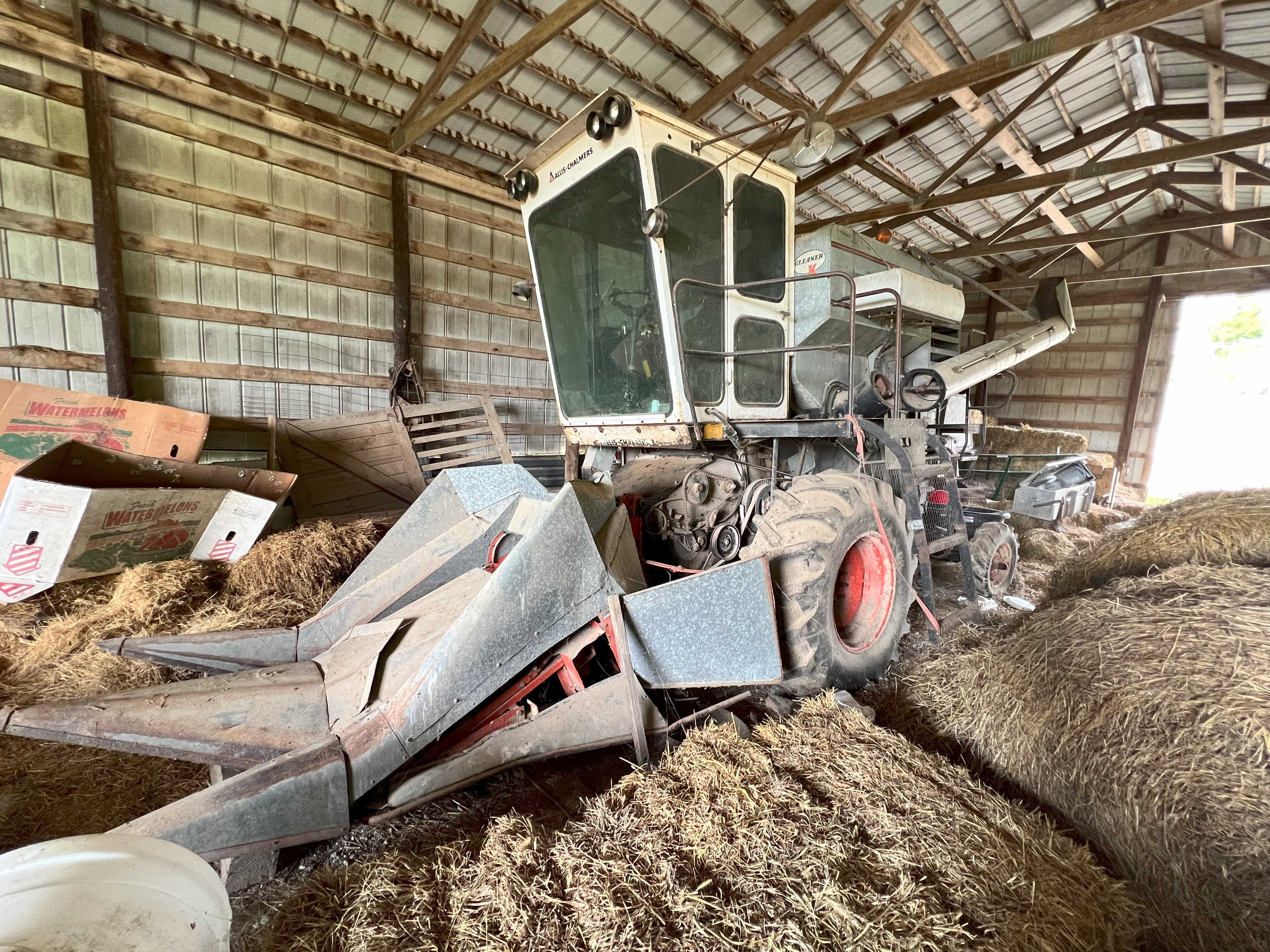 1976 ALLIS-CHALMERS Gleaner K - Image 2