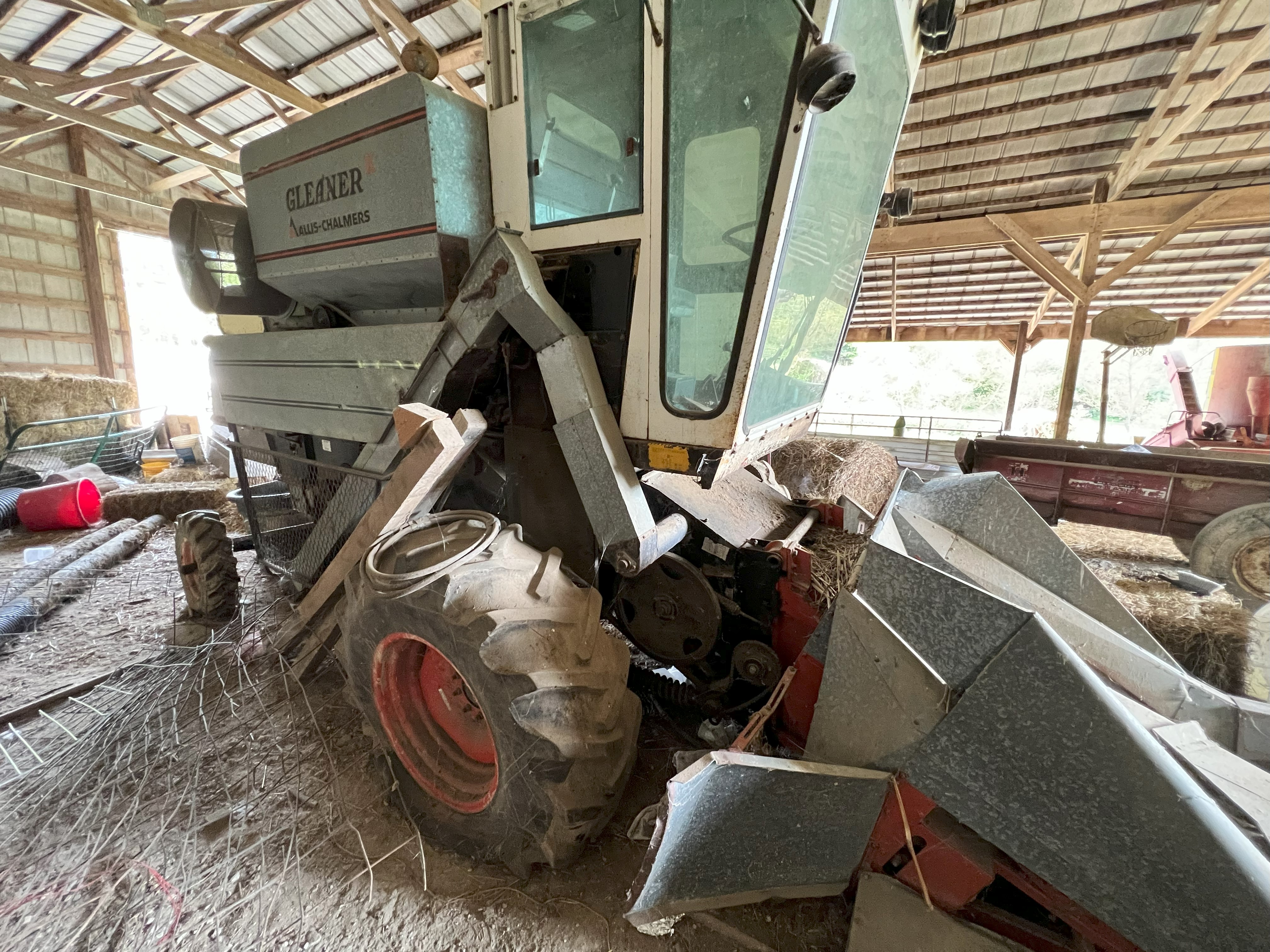 1976 ALLIS-CHALMERS Gleaner K