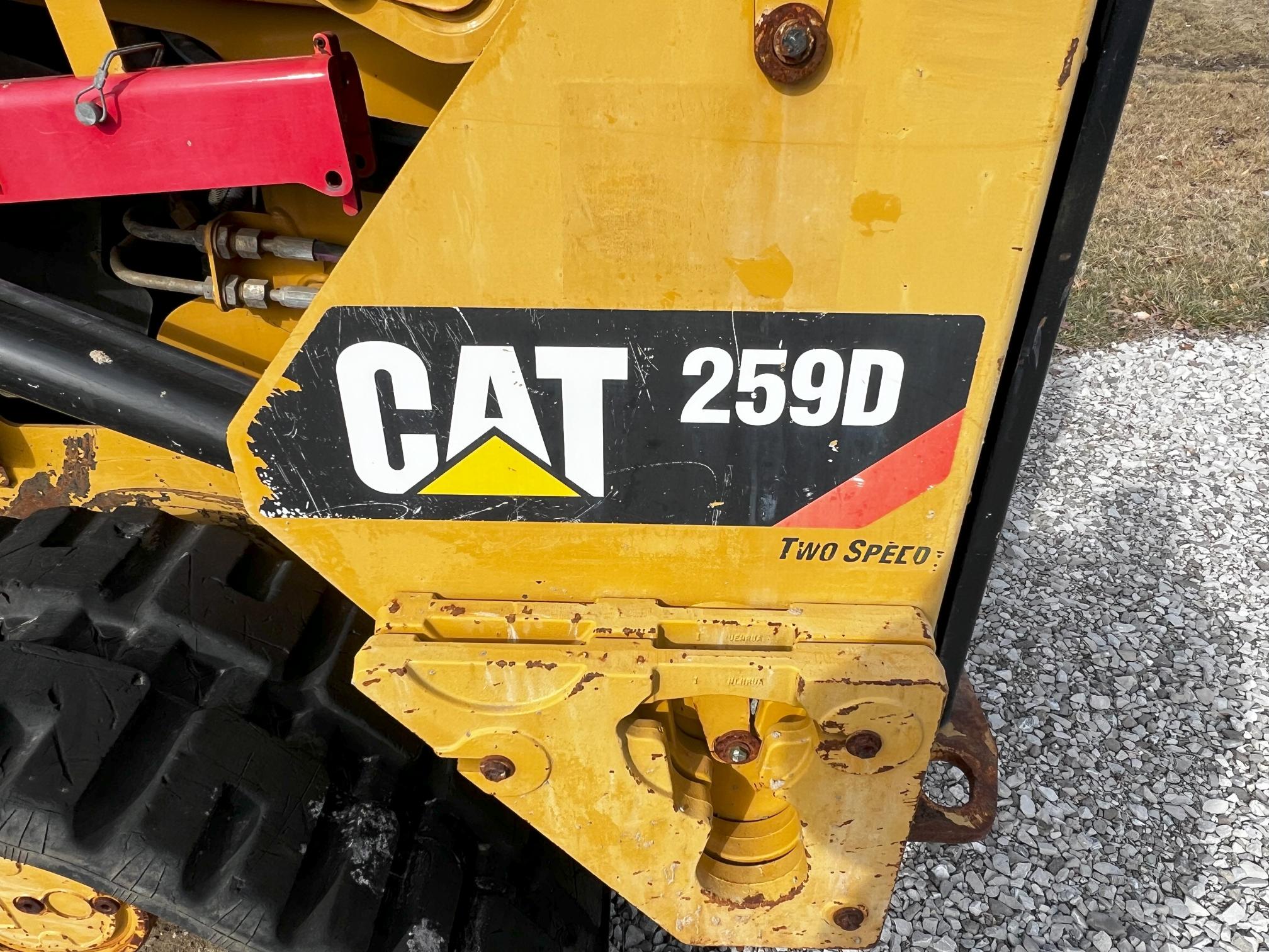2015 CATERPILLAR 259D - view 3 of 7