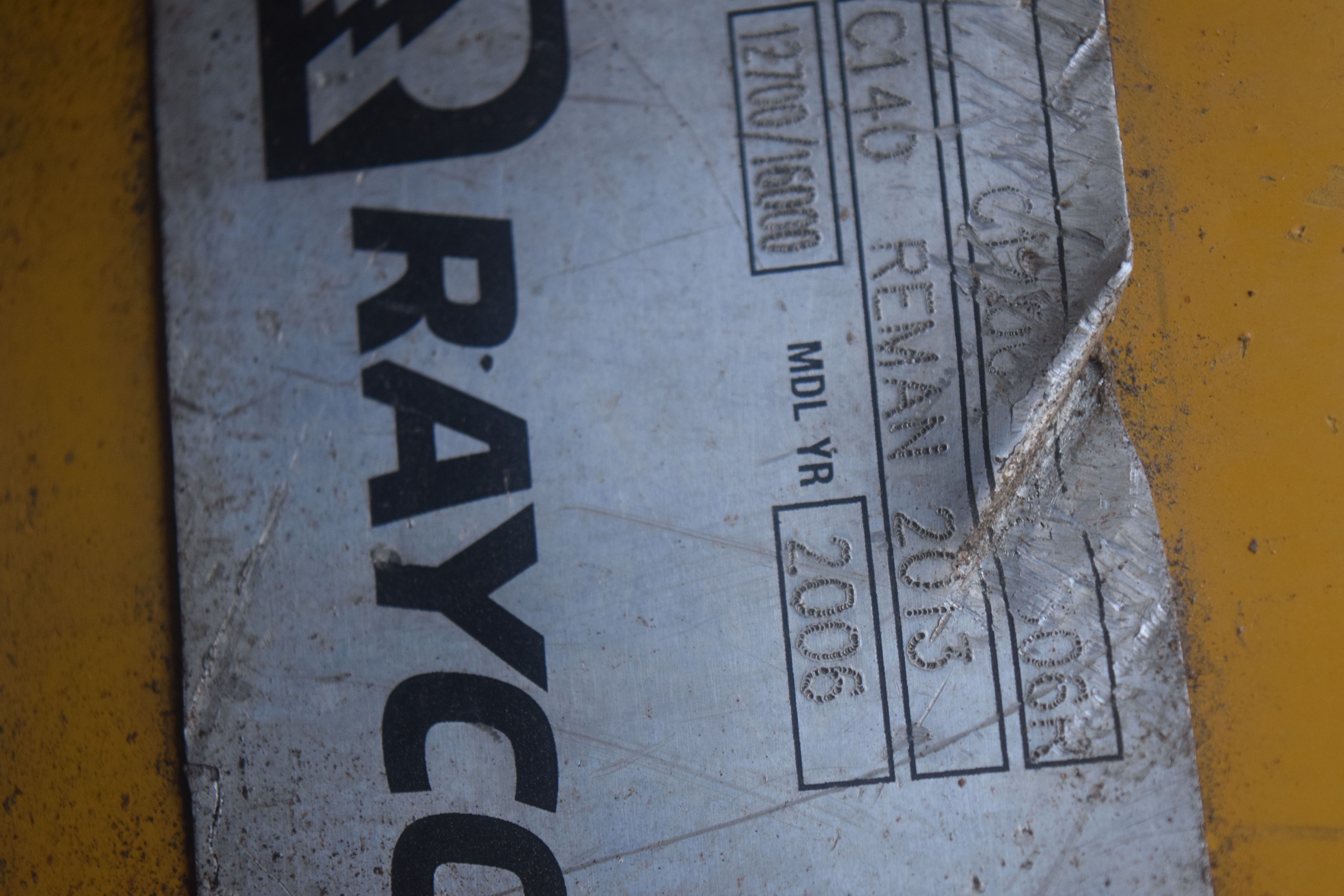 2006 RAYCO C140 - view 9 of 9