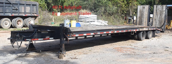 2016 BETTER BUILT TRAILER 40 FT Asphalt Equipment - view 1 of 10