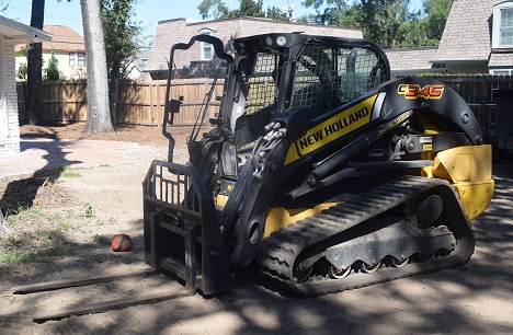 2022 NEW HOLLAND C345 - Image 7