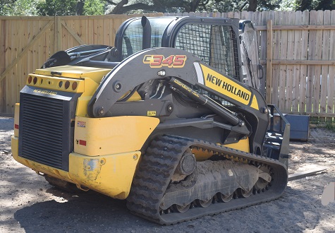 2022 NEW HOLLAND C345 - Image 3