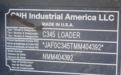 2022 NEW HOLLAND C345 - Image 23