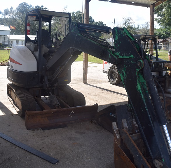 2015 BOBCAT E32 - Image 7