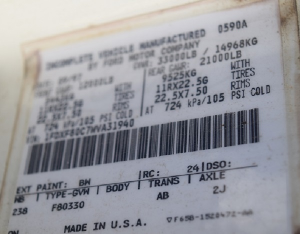 1998 FORD L7000 - Image 38