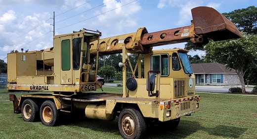 1992 GRADALL 660E - view 2 of 8