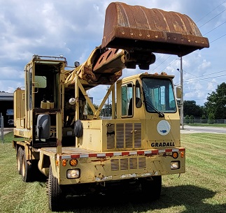 1992 GRADALL 660E - view 5 of 8