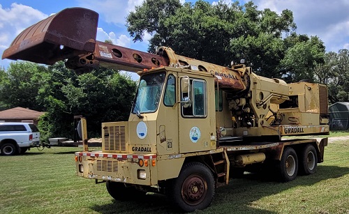 1992 GRADALL 660E - Image 4