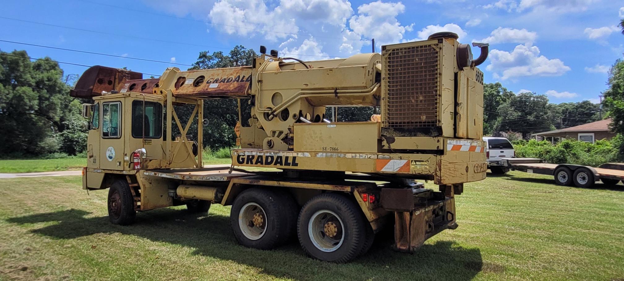 1992 GRADALL 660E - Image 3