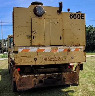 1992 GRADALL 660E - Image 6