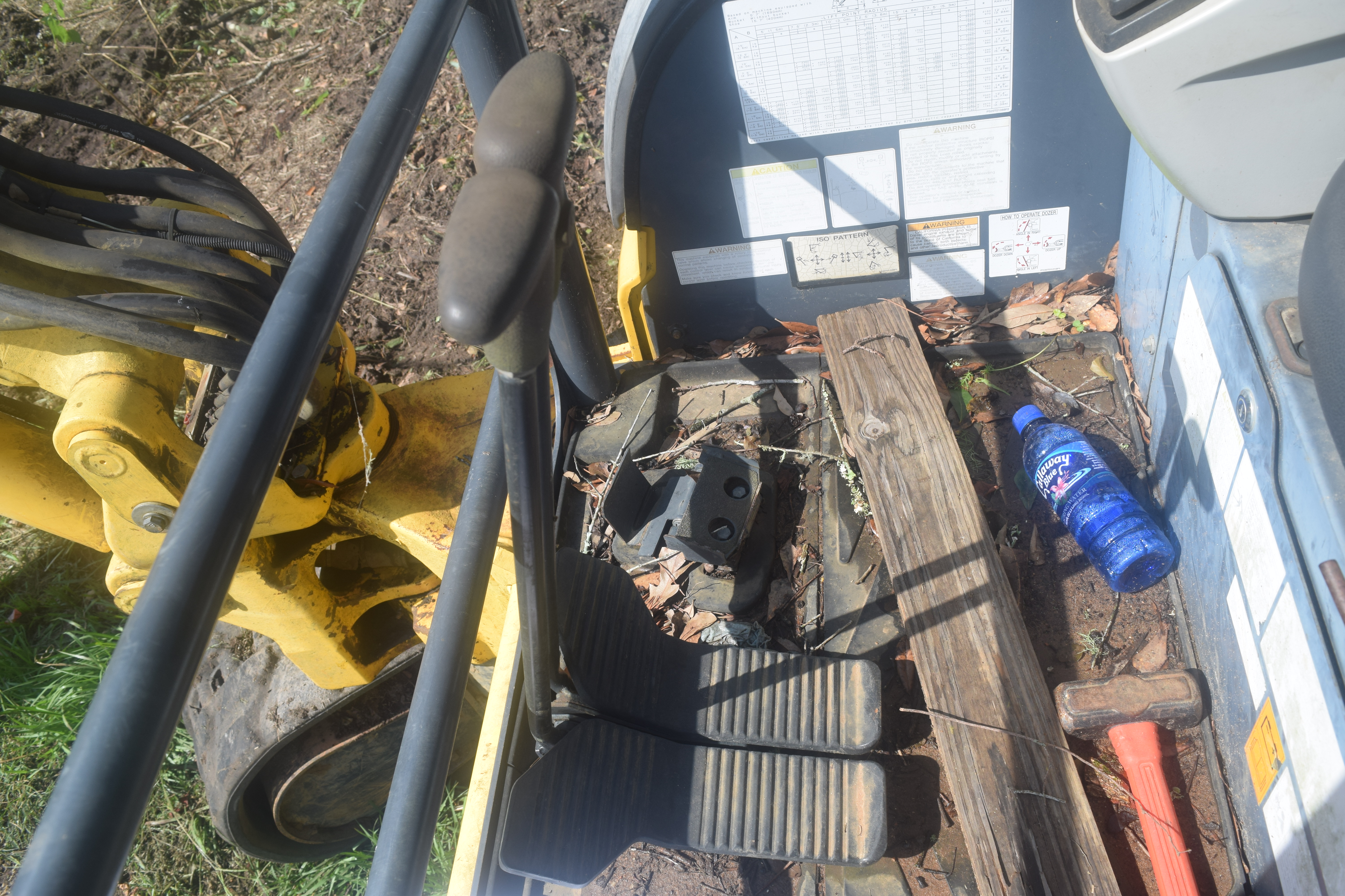 2016 NEW HOLLAND KOBELCO E55BX - view 12 of 16