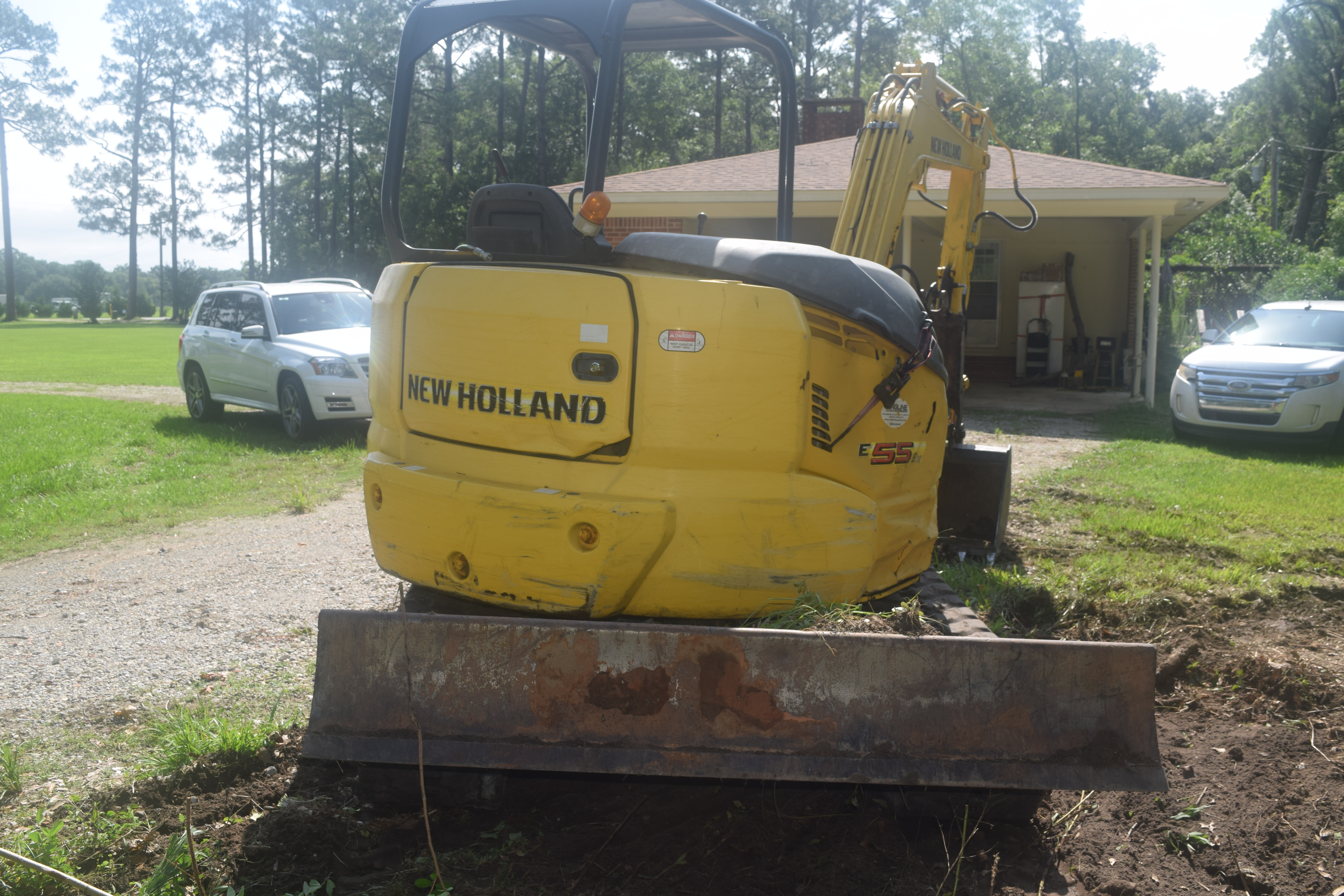 2016 NEW HOLLAND KOBELCO E55BX - Image 3