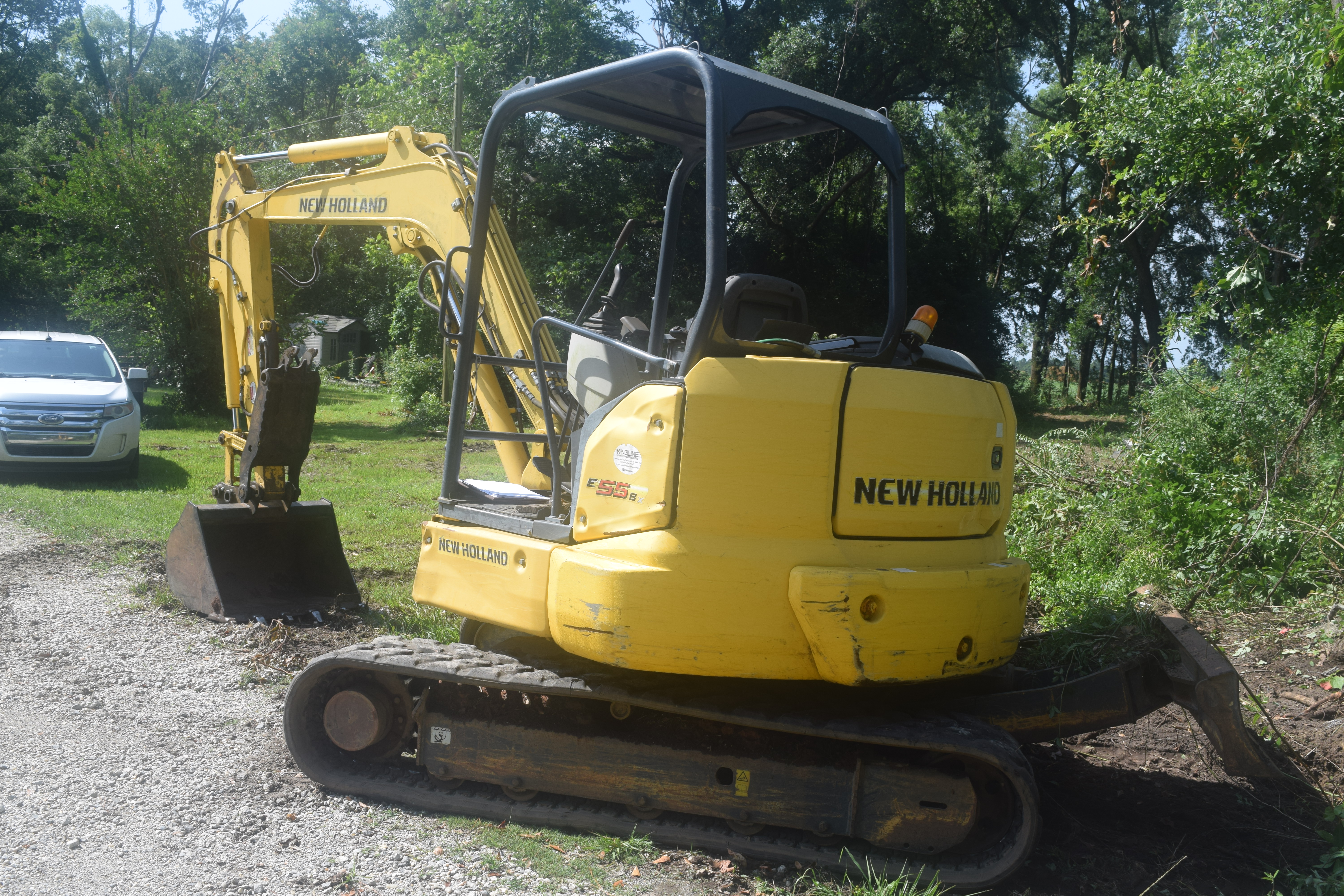 2016 NEW HOLLAND KOBELCO E55BX - view 4 of 16