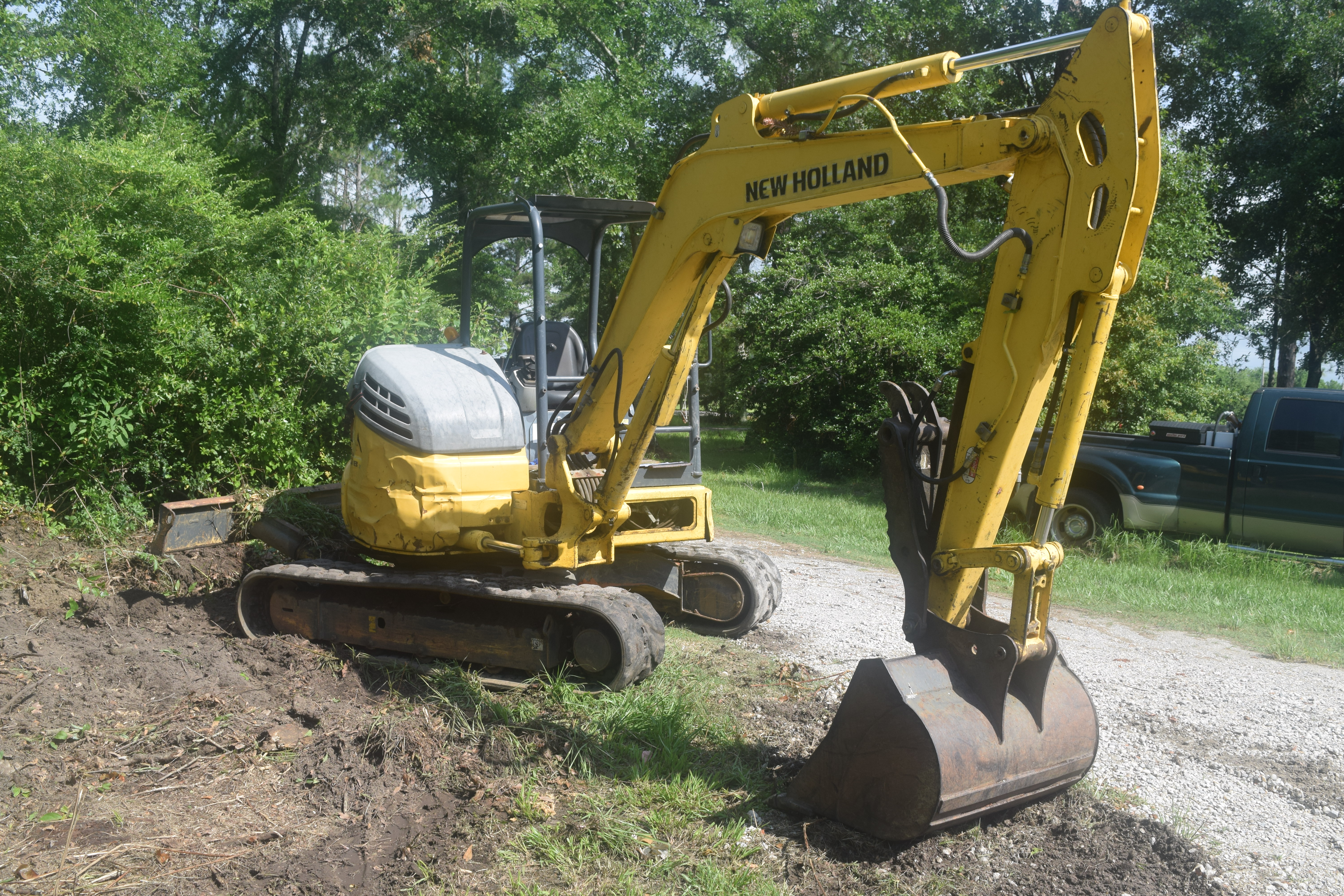 2016 NEW HOLLAND KOBELCO E55BX - Image 2
