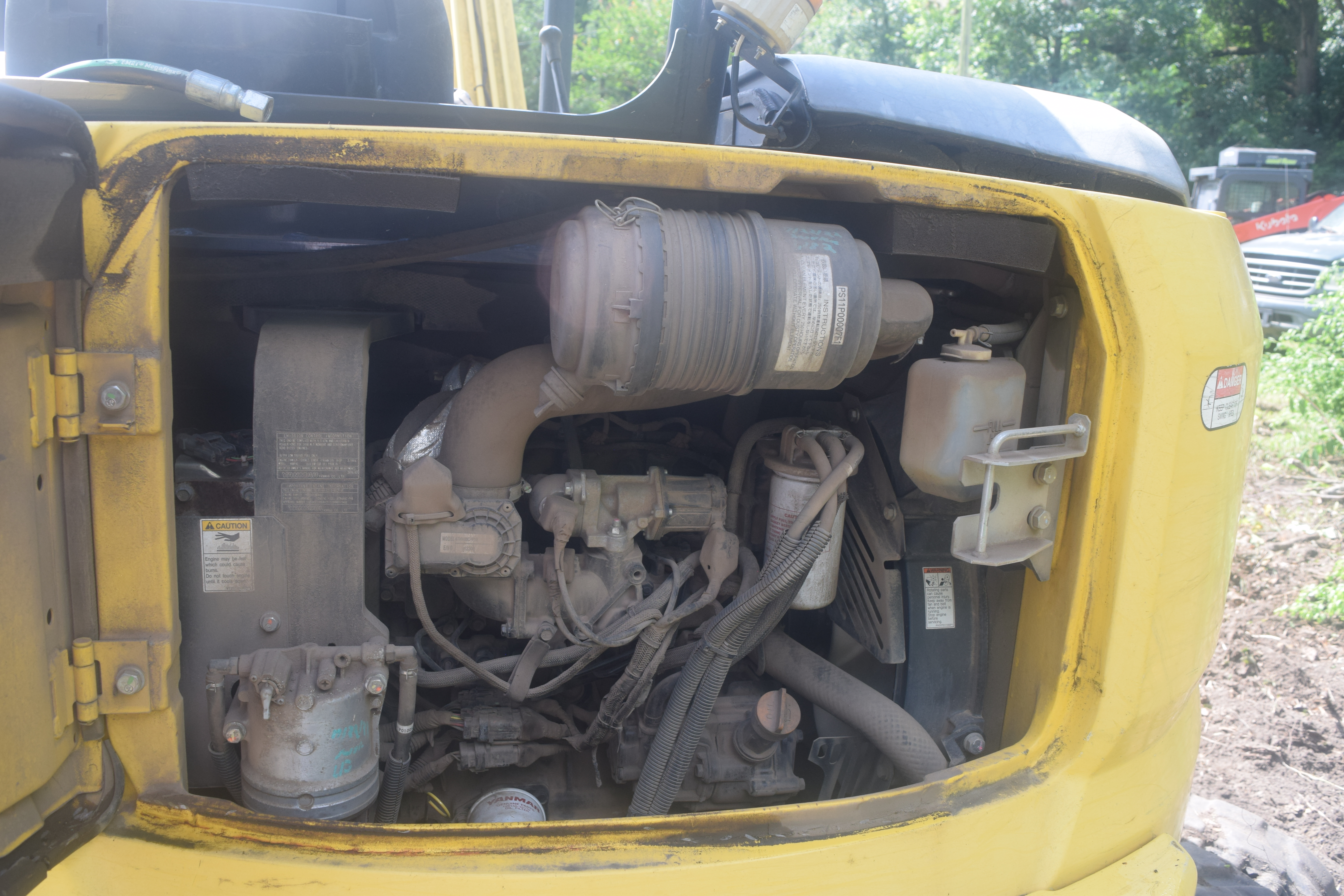 2016 NEW HOLLAND KOBELCO E55BX - Image 16