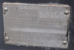 2014 KOMATSU D51PXI-22 - Image 18