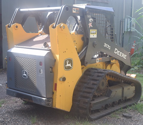 2020 DEERE 317G