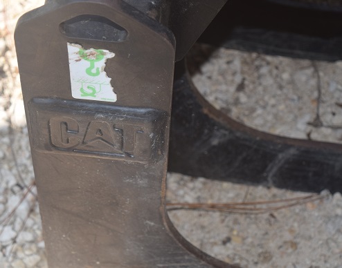 2020 CATERPILLAR 84 INCH GRAPPLE - Image 4