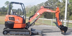 2018 KUBOTA U35-4 - Image 1