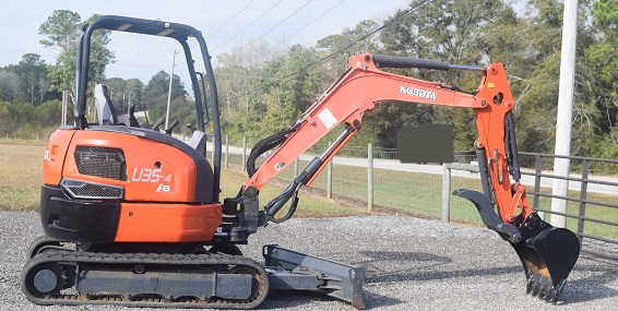 2018 KUBOTA U35-4
