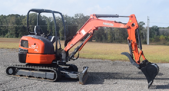 2018 KUBOTA U35-4 - view 2 of 23