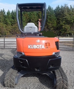 2018 KUBOTA U35-4 - Image 4