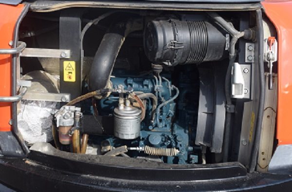 2018 KUBOTA U35-4 - Image 9