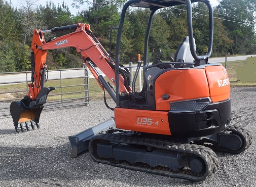 2018 KUBOTA U35-4 - view 6 of 23